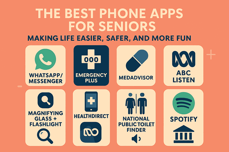 Best Phone apps seniors
