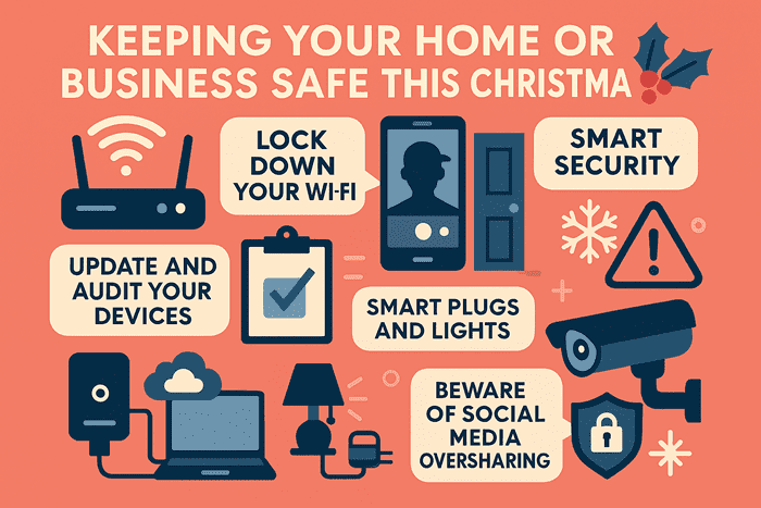 Keep safe over the holidays